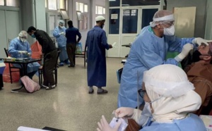 (COVID-19) Maroc : le nombre de cas de contamination s'élève à près de 930.000, avec 734 nouveaux cas