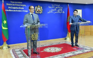 Complexe diplomatique mauritanien à Rabat