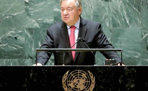 Le SG de l’ONU appelle à l’amélioration des relations entre le Maroc et l’Algérie