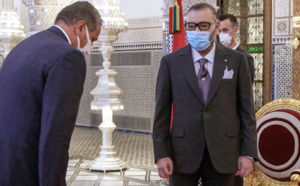 Le Roi préside la cérémonie de nomination des membres du nouveau gouvernement
