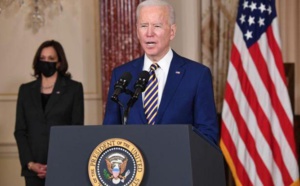 Biden reçoit Kenyatta, premier chef d'Etat africain qu'il invite à la Maison Blanche