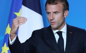 Migrants: Macron souhaite un nouveau traité "de paix et d'amitié" UE-Afrique