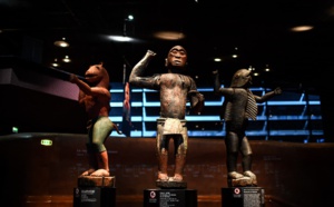 Statues, autels, bâtons de danse parmi les 26 oeuvres restituées au Bénin