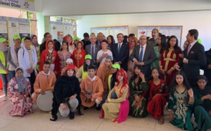 Marrakech : Le projet "Education secondaire" au centre d'une visite d’une délégation US à un lycée-collégial