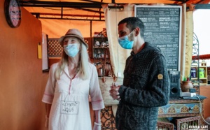 Une initiative communautaire britannique à Marrakech servira le 50 000e repas gratuit
