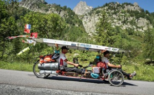 Deux marocains parviennent à relier la Chine avec des vélos solaires