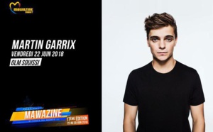 Mawazine 2018 : Martin Garrix, des doigts en or sur des platines magiques