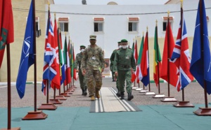 ​L’État-major de la Zone Sud abrite une réunion de planification principale de l’exercice combiné maroco-américain "African Lion 2022"
