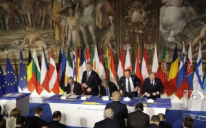 Soixante ans après le Traité de Rome, l’Europe plus que jamais divisée sur l’essentiel