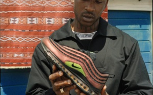 En hommage au Maroc, Nike et SKEPTA, créent une nouvelle ligne de chaussures