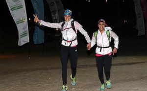 Sahraouiya 2018: Le duo Fatima Zohra Lazrak/Asma El Mahati s’impose au terme de la deuxième étape