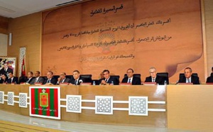 Réunion à Laâyoune du comité de pilotage du modèle de développement des provinces du sud : satisfecit de la cadence de lancement des projets programmés