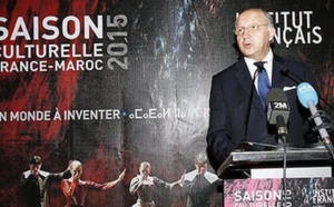 Lancement à Rabat de la saison culturelle France-Maroc 2015