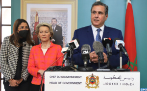 Le Maroc oeuvrera au raffermissement du partenariat stratégique avec l’UE (Akhannouch)
