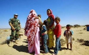 Lecture dans le rapport du Secrétaire général des Nations Unies sur le Sahara occidental