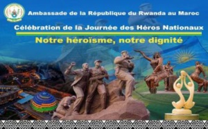 Le Rwanda célèbre la journée des Héros Nationaux