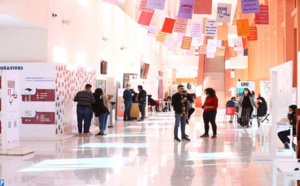 Exposition à l’UM6P autour du thème de l’amour