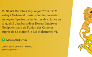 Union des Comores - Maroc