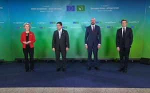Ouverture à Bruxelles du Sommet UE-UA avec la participation du Maroc