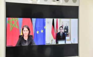 M. Bourita et son homologue allemande saluent les termes de l'échange de lettres entre le Président Steinmeier et SM le Roi
