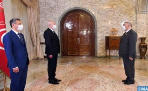 Interior Minister Received by Tunisian President Kaïs Saïed