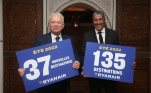 L’ONMT décroche un partenariat record avec Ryanair pour la saison Été 2022
