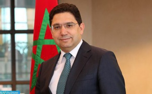 Bourita s’entretient avec l’envoyé spécial de la Chine pour le Moyen-Orient