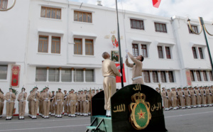 Message de la famille des FAR au Roi Mohammed VI à l’occasion du 66ème anniversaire des Forces Armées Royales