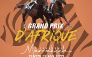 L’édition 2022 du Grand Prix d’Afrique des courses de chevaux, le 21 mai à Marrakech