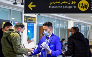 Le Maroc supprime  l’obligation du test PCR pour entrer sur son territoire