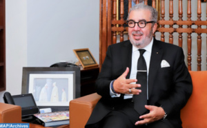 SIEL: Khalil Hachimi Idrissi signe l’ouvrage “MAP, une certaine histoire du Maroc 1959-2020”