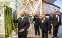 Inauguration du nouveau terminal de l’aéroport Marrakech-Menara Inauguration du nouveau terminal de l’aéroport Marrakech-Menara