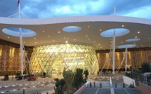 Le nouveau terminal de l’aéroport Marrakech-Menara, un grand projet pour promouvoir davantage la première destination touristique du Royaume Le nouveau terminal de l’aéroport Marrakech-Menara, un grand projet pour promouvoir davantage la première destination touristique du Royaume