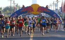 Plus de 8000 participants au Marathon international de Marrakech Plus de 8000 participants au Marathon international de Marrakech