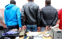 Marrakech : arrestation de 8 personnes et saisie de drogues, de tabac de contrebande et de boissons alcoolisées