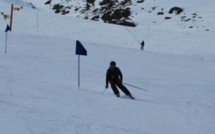 Le skieur Id Yahia Mehdi de l’ASUC remporte une compétition nationale comptant pour le championnat du Maroc de ski alpin