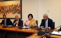 Présentation à Rabat de l'ouvrage "Les fourmis prédatrices, ou l’itinéraire d'un expulsé d'Algérie"
