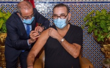 Le Roi du Maroc lance la campagne de vaccination contre la COVID-19 Le Roi du Maroc lance la campagne de vaccination contre la COVID-19