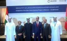 Abou Dhabi : finalisation d'un projet maroco-émirati pour le raccordement de plus de 19 mille foyers ruraux en énergie solaire Abou Dhabi : finalisation d'un projet maroco-émirati pour le raccordement de plus de 19 mille foyers ruraux en énergie solaire