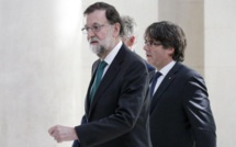 Rajoy : l’article 155 de la Constitution demeurera en vigueur si Puigdemont insiste à être investi depuis Bruxelles Rajoy : l’article 155 de la Constitution demeurera en vigueur si Puigdemont insiste à être investi depuis Bruxelles