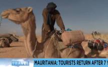 Mauritanie-Sahara : retour des touristes après 7 ans d'absence Mauritanie-Sahara : retour des touristes après 7 ans d'absence