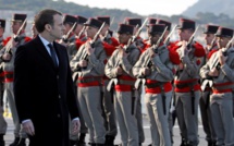 Emmanuel Macron annonce "un effort budgétaire inédit" pour la Défense Emmanuel Macron annonce "un effort budgétaire inédit" pour la Défense