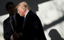 Le "shutdown" plombe le premier anniversaire de Trump au pouvoir