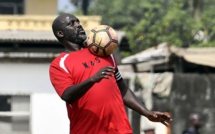 La légende du foot George Weah entre dans l'Histoire du Liberia