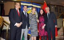 Lalla Joumala Alaoui s'entretient avec la Présidente du National Press Club de Washington