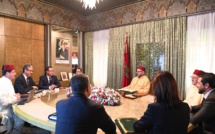 Le Roi Mohammed VI suit de près le déploiement des énergies renouvelables dans le Royaume Le Roi Mohammed VI suit de près le déploiement des énergies renouvelables dans le Royaume