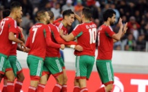 CHAN Maroc-2018: Le Maroc en demi-finales, après sa victoire (2-0) face à la Namibie