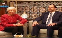 Youssef Chahed s'entretient à Marrakech avec Christine Lagarde Youssef Chahed s'entretient à Marrakech avec Christine Lagarde