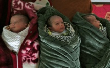 Carnet rose à Gaza: les triplés se nomment "Jérusalem", "Capitale" (de la) "Palestine" Carnet rose à Gaza: les triplés se nomment "Jérusalem", "Capitale" (de la) "Palestine"