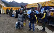 Vague de froid : Les autorités provinciales d'Al Haouz mobilisent tous les moyens humains et logistiques nécessaires pour venir en aide aux autochtones Vague de froid : Les autorités provinciales d'Al Haouz mobilisent tous les moyens humains et logistiques nécessaires pour venir en aide aux autochtones